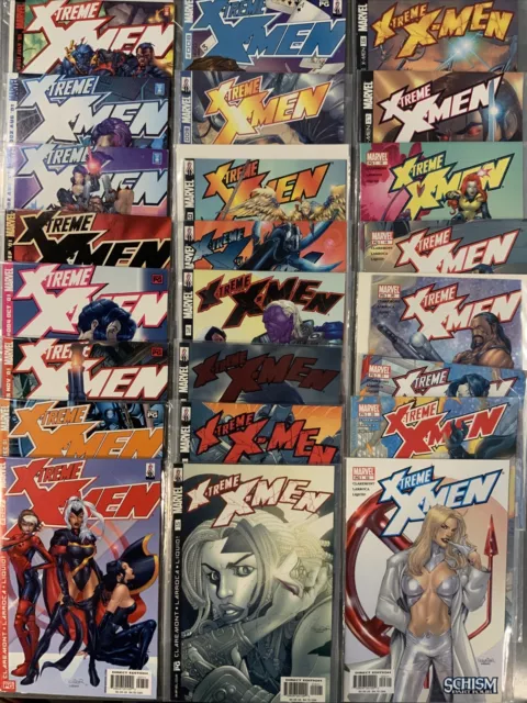X-treme X-Men #1-46 Plus Annual #1 Complete Run Marvel Comics 2001 VF/NM