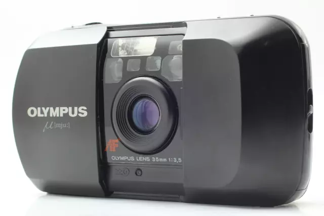[Near MINT] Olympus μ Mju Stylus 35mm f3.5 Point & Shoot 35mm Film Camera JAPAN