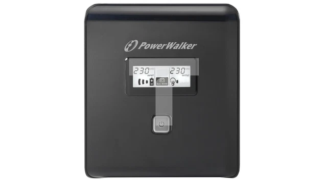 USV POWERWALKER LINE-INTERACTIVE 1000VA 2xSCHUKO + 2xIEC OUT, RJ11 / RJ45 /T1DE