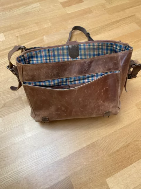 Ledertasche - aunts & uncles - BIG FELLA