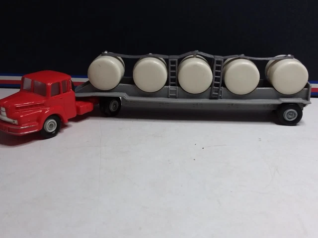 Miniature Norev 1/86 Ancienne - Citroën 1200 K TA Teppaz + Boîte - Bon état