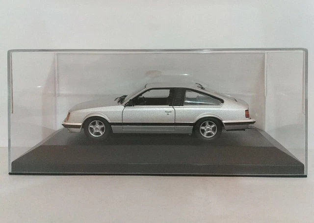 1/43 Opel Monza City Real Metal Car A per scala Diecast Die Cast