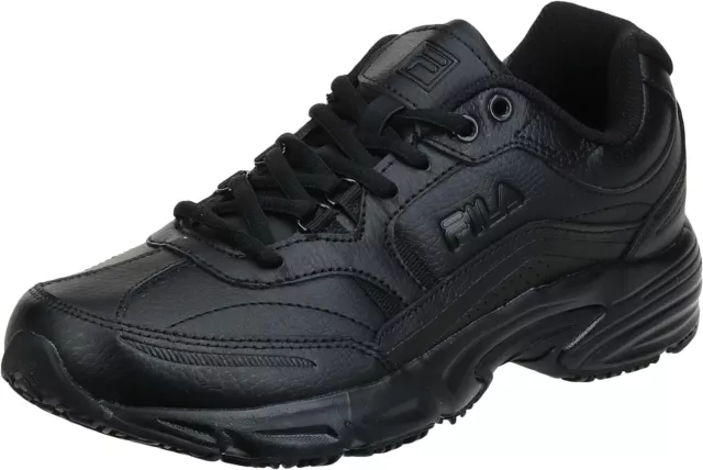 Fila Men's Memory Workshift Slip Resistant Soft Toe Shoes, Size & Color Options