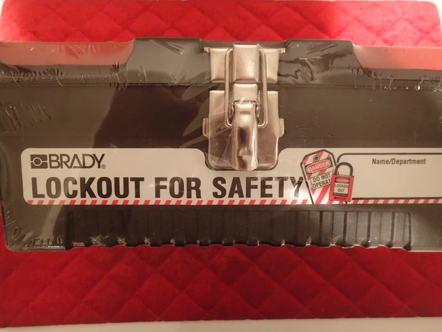 Brady - Tool Box - Unfilled