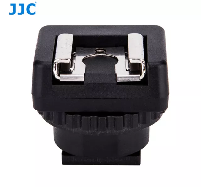 JJC Standard Cold Shoe Adapter Converter for Sony Multi Interface Shoe Camcorder