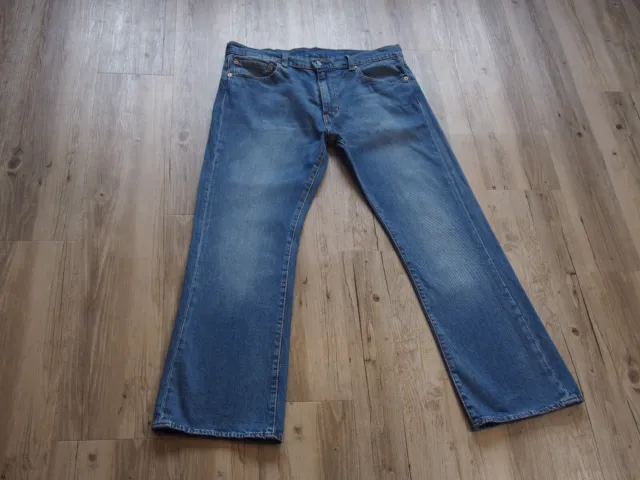 Jeans Levis 527 (0563) premium stretch bootcut W36 L30 ottime condizioni FE54