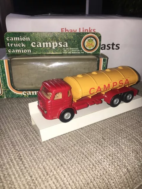 JOAL Vintage  Spain No.209 Pegaso Petrol Tanker CAMPSA   -  Boxed