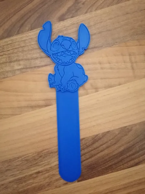 Disney Stitch 3D Printed Bookmark