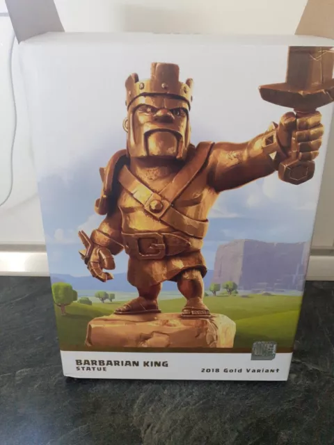 Clash Of Clans Golden Barbar Statur