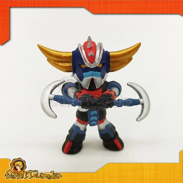 Figure Mini Goldorak Grendizer UFO Robot Spazer - Popy Gashapon, Occasion Très Bon État