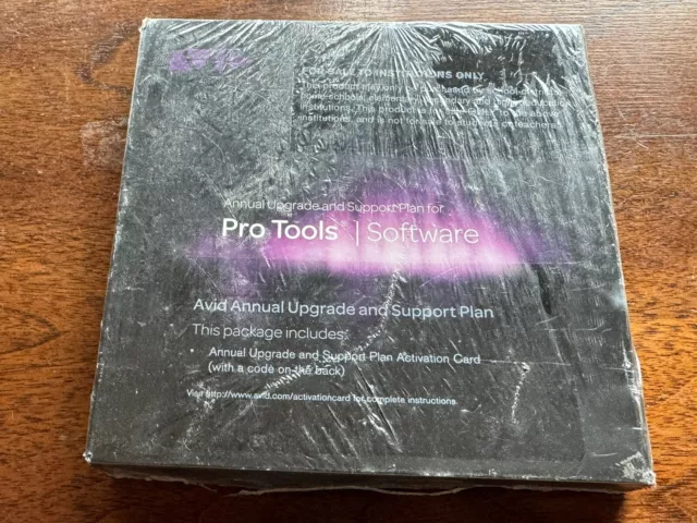 Avid Pro Tools Education jährliches Upgrade & Support für unbefristete Lizenz (nicht HDD