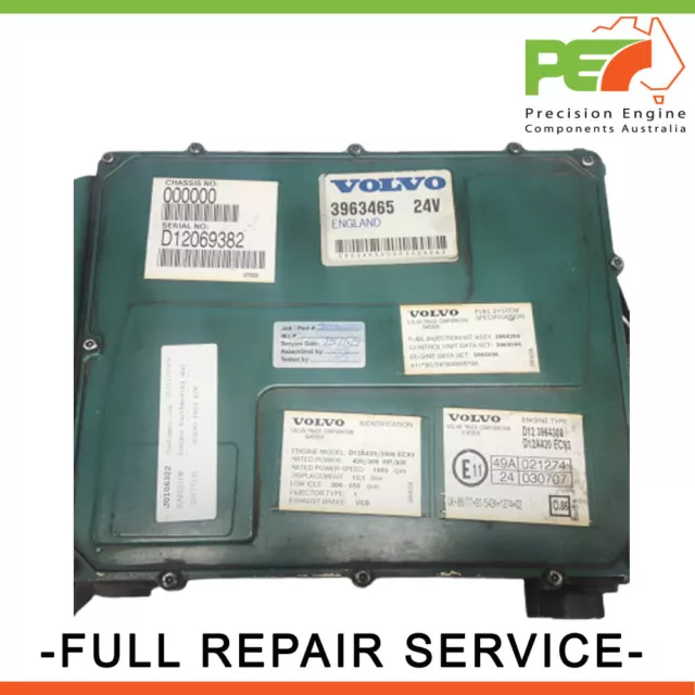 Electronic Control Module ECM Repair Service For Volvo Truck FH12 D12ﾠ