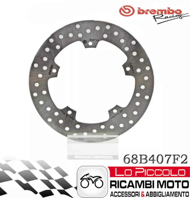 Disco Freno Posteriore Brembo Serie Oro Fisso Bmw 1000 S 1000 R (K63) 2021 2022