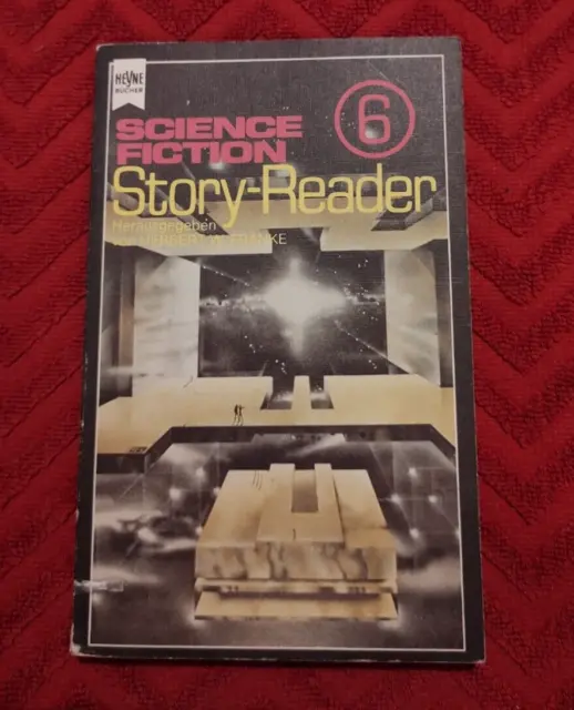 Science Fiction Story Reader 6 Herbert W. Franke Heyne SciFi