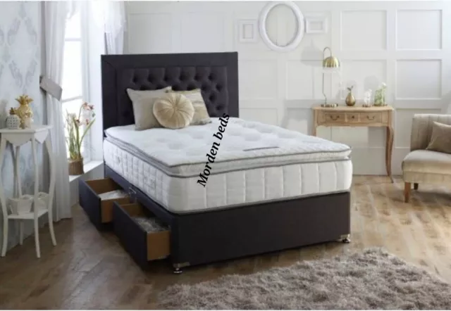 3ft Single 4ft Small Double 4ft6 Double 5ft King 6ft Super King Devan bed base