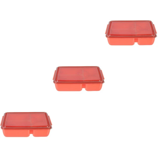 Set di Scatole per Sistemare Impilabili Vibes 3 Pezzi Plastica | Leroy