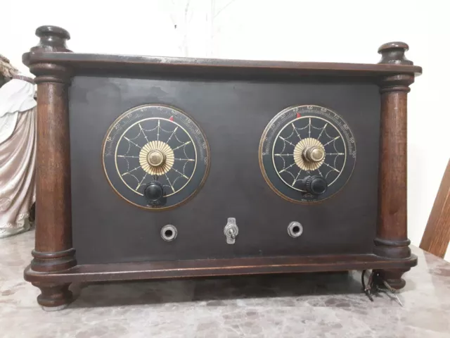 1920's Kit or home brew battery-set tube radio