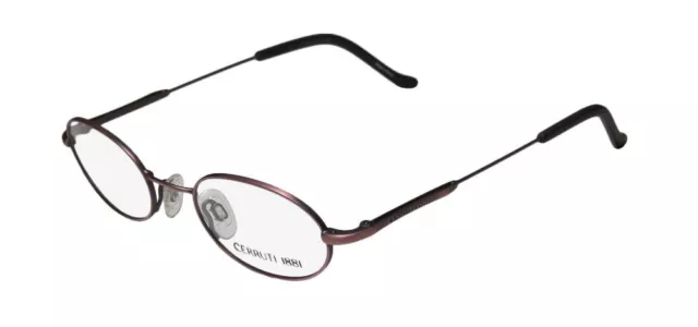 New Cerruti 1881 C1230 Eyeglass Frame 46-21-130 Unisex Pink Oval C Vintage