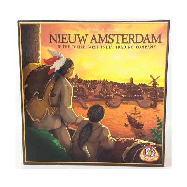 WHITE GOBLIN BOARDGAME Nieuw Amsterdam Box NM £32.96 - PicClick UK