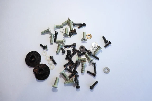 Kit De Vis Inox RCScrewZ Pour Associated RC10 Jay Halsey Edition - Lot Complet De Réparation