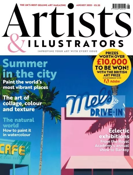 Artists & Illustrators Magazine (UK) Issue August 2023/ SUMMER IN THE CITY