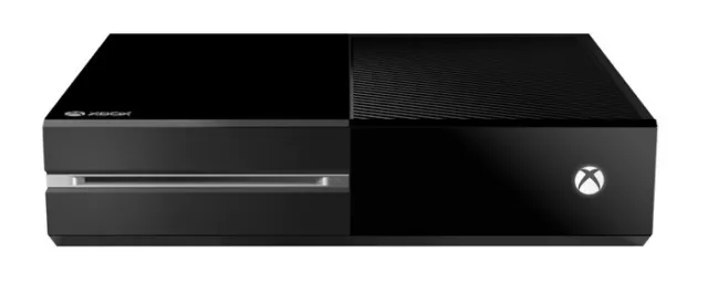 Microsoft Xbox One 500GB Spielekonsole Schwarz ohne Controller