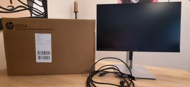 HP E24 G4 - LED Monitor -23.8 Zoll - Full HD - neuwertig - mit Garantie/Rechnung