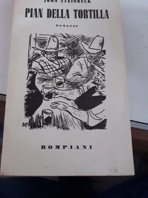 pian de la tortilla john steinbeck bompiani 1942