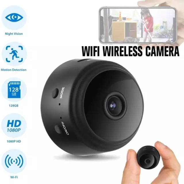 1080P Mini WiFi IP Camera Smart Home Security Night Vision Wireless Cam