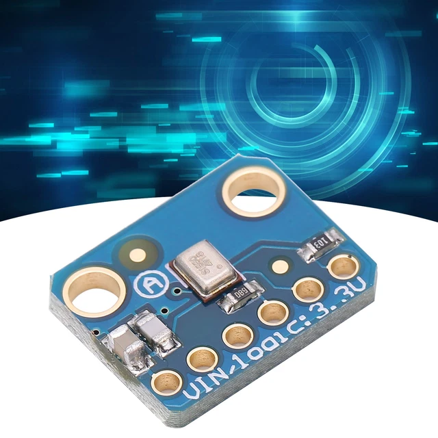 MICROPHONE MODULE I2S Interface MEMS Mike Breakout Board With Pin ...