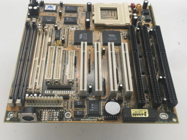 Isa Computer Part LUCKY STAR 5V-1A, 3x isa/4x pci, at, via chipset, ( 6) £223.08 ...