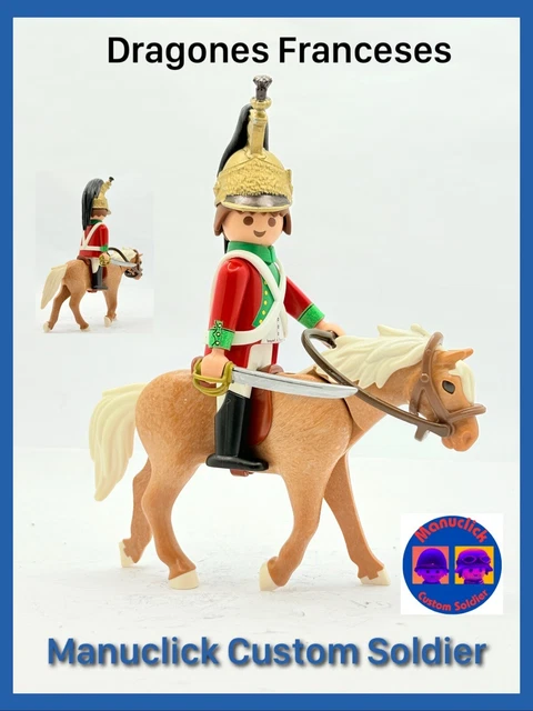Playmobil 4611 soldat napoléonien