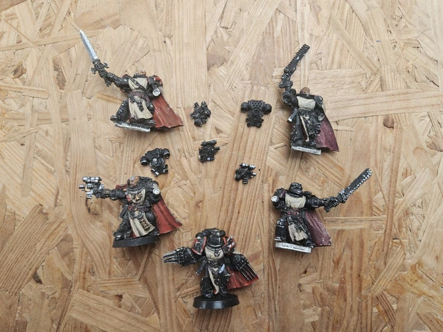 Black Templars Sword Brethren Body A (10