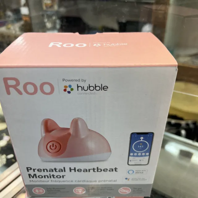 Hubble Connected Roo Prenatal Heartbeat Monitor
