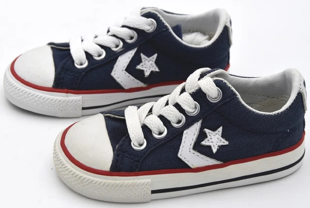 Converse All Star Neonati Bambino Bambina Scarpa Sneaker Art. 731325C Difetto