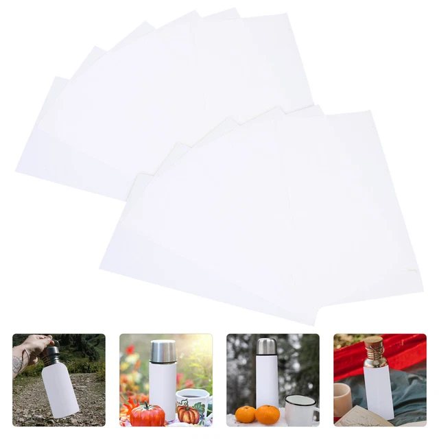 50 pièces Créatif Pratique Film rétractable pour gobelets