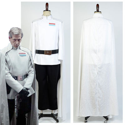 STAR Wars AMMIRAGLIO Cosplay Costume Uniforme 