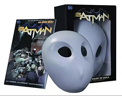 Batman: The Court De Owls Par Snyder, Scott, Neuf Livre ,Gratuit & , (Pap