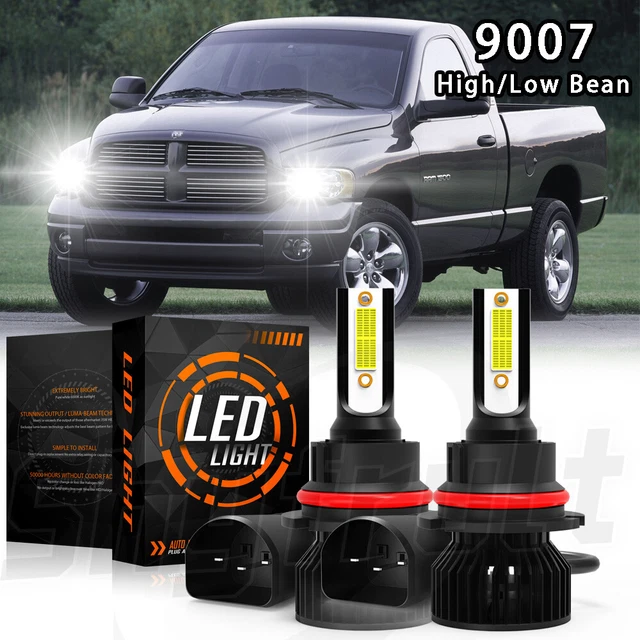 QUAYUB Compatible con DODGE RAM 1500 2500 3500 (2003-2005