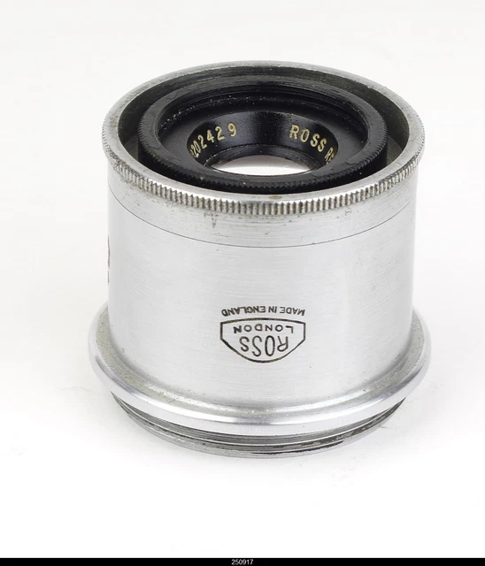 Objectif Ancien Ross Symetrical N°2 - 4 Pouces (100mm), Laiton, Grand Angle