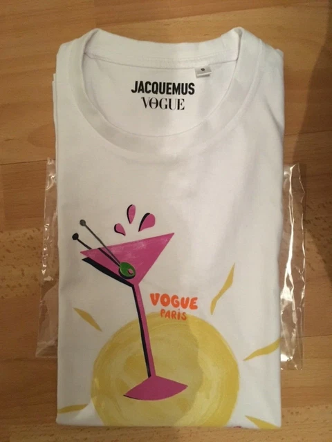 Tee shirt online jacquemus vogue