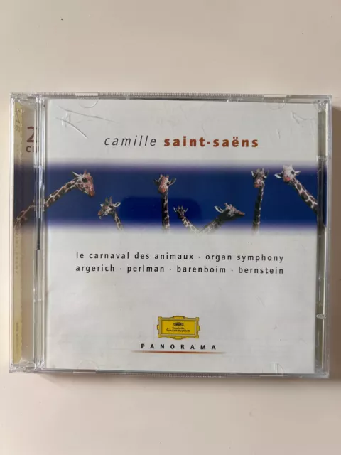 Camille Saint-Saëns Le Carnaval Des Animaux - Organ Symphony/ 2 CD