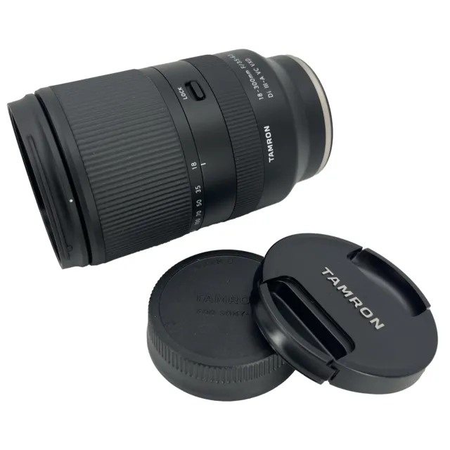 Tamron 18-300mm f/3.5-6.3 Di III-A VC VXD Lens for Sony E - FREE EXPEDITED SHIP