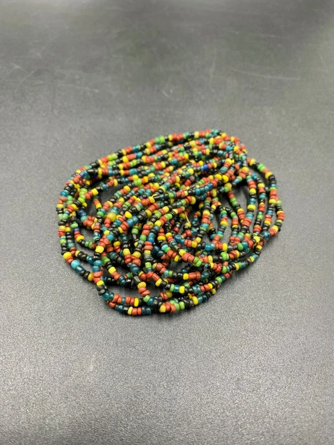 Old Ancient Antique Glass Beads From Ancient Pyu culture period  from Burma 10
