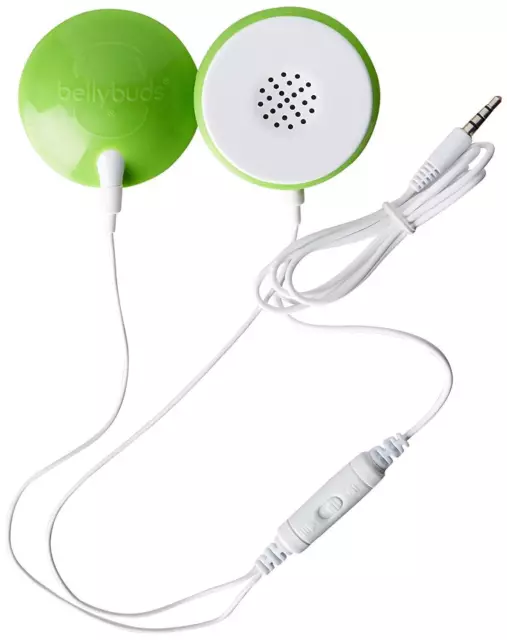 BellyBuds Baby Bump Headphones - Prenatal Belly Speakers for Women During Pre...