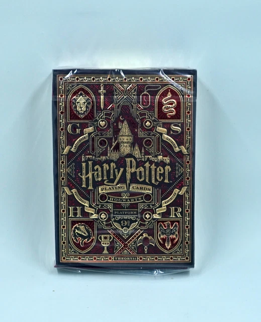 THEORY11 HARRY POTTER Gryffindor Red High Quality Playing Cards Poker
