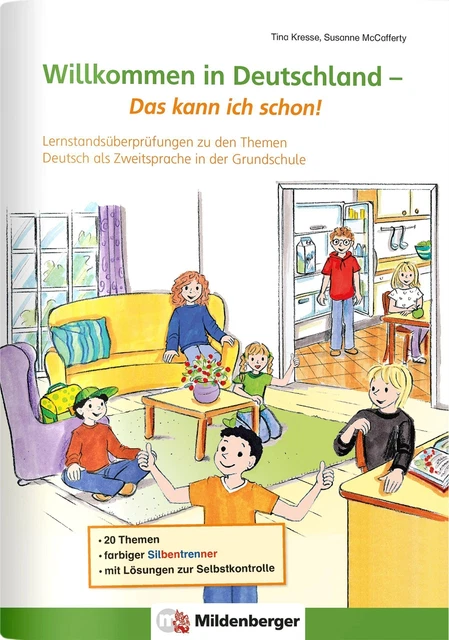 Willkommen in Deutschland - Das kann ich schon! Tina Kresse