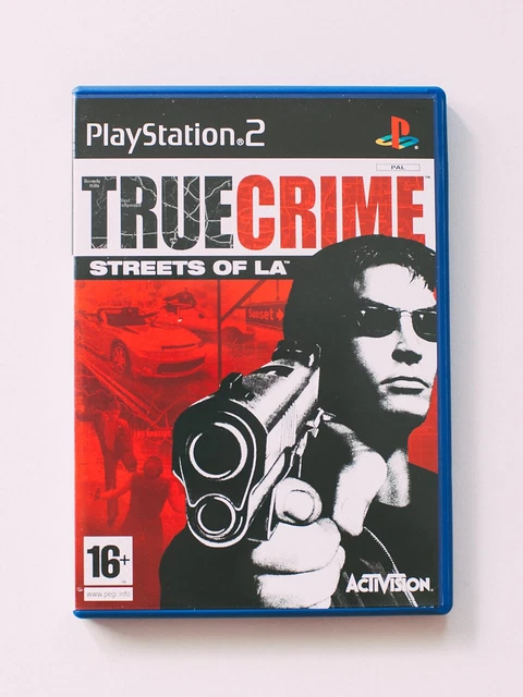 True Crime: Streets of LA - Sony Playstation 2 / PS2 - Complete - PAL