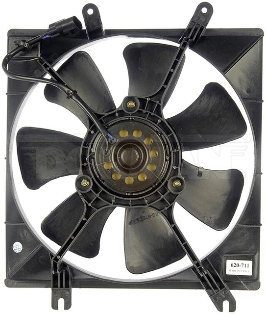 New Radiator Fan Assembly Without Controller