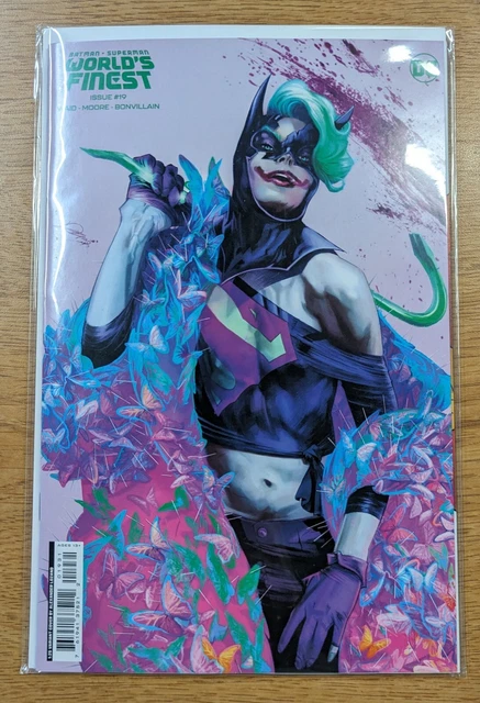 Batman Superman Worlds Finest #19 Cvr D 1:25 Alexander Lozano  2023